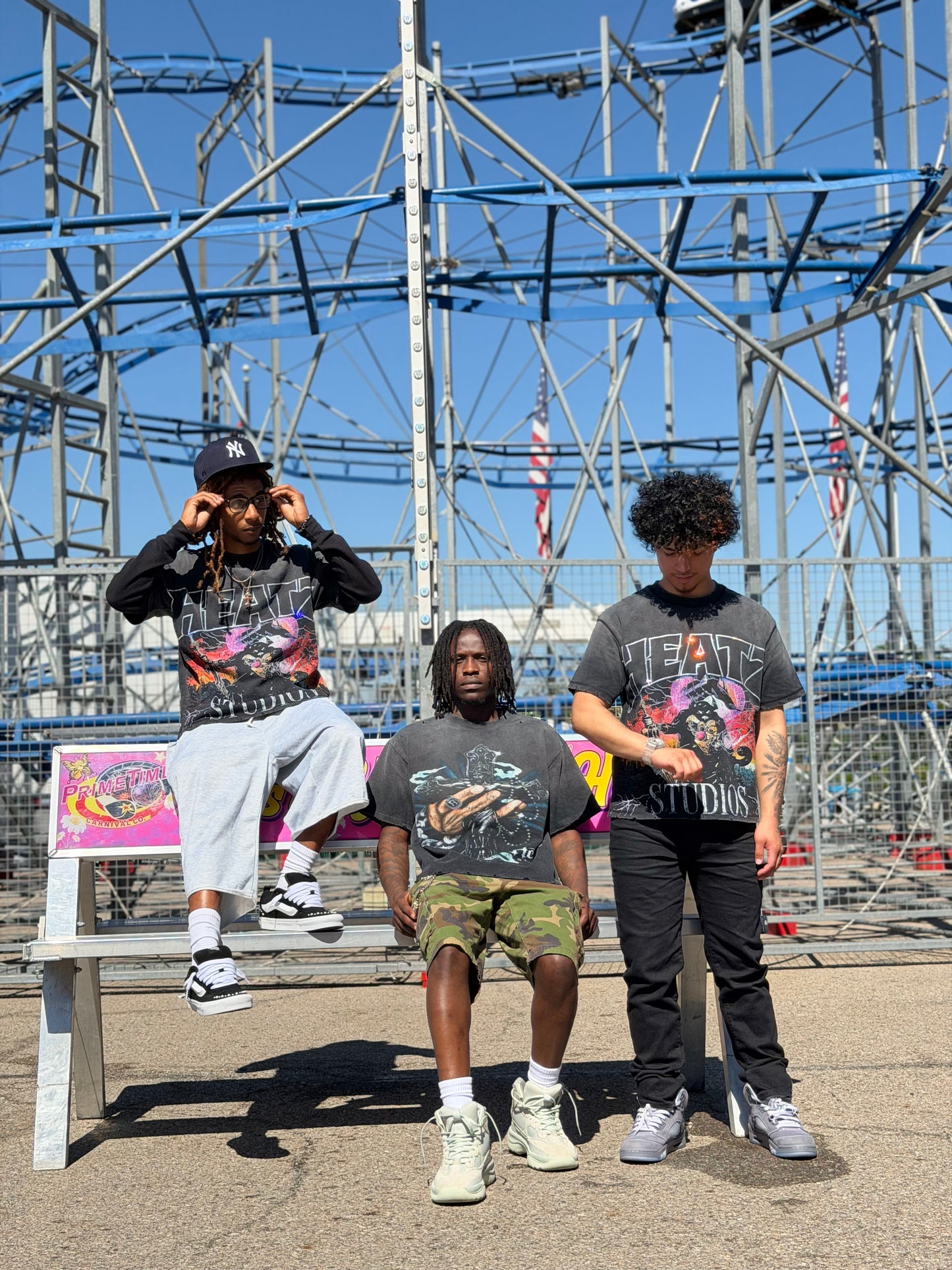 Heatz Studio Faith in the Dark Tee