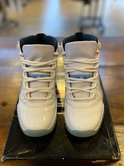 Jordan 11 Retro Legend Blue (2024) (GS) PRE-OWNED