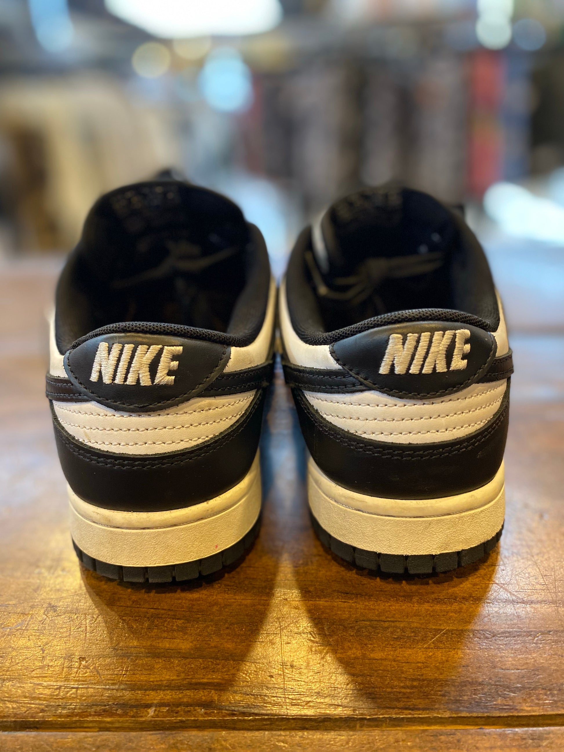 Nike Dunk Low Retro White Black Panda - PRE-OWNED