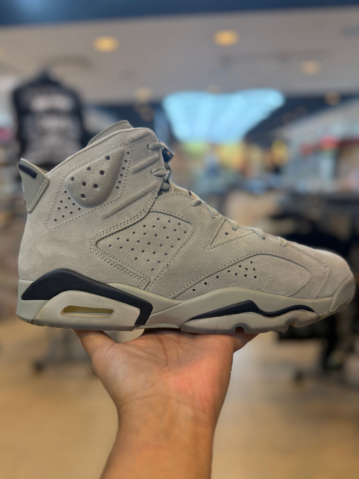 Jordan 6 Retro Georgetown (2022) PRE-OWNED