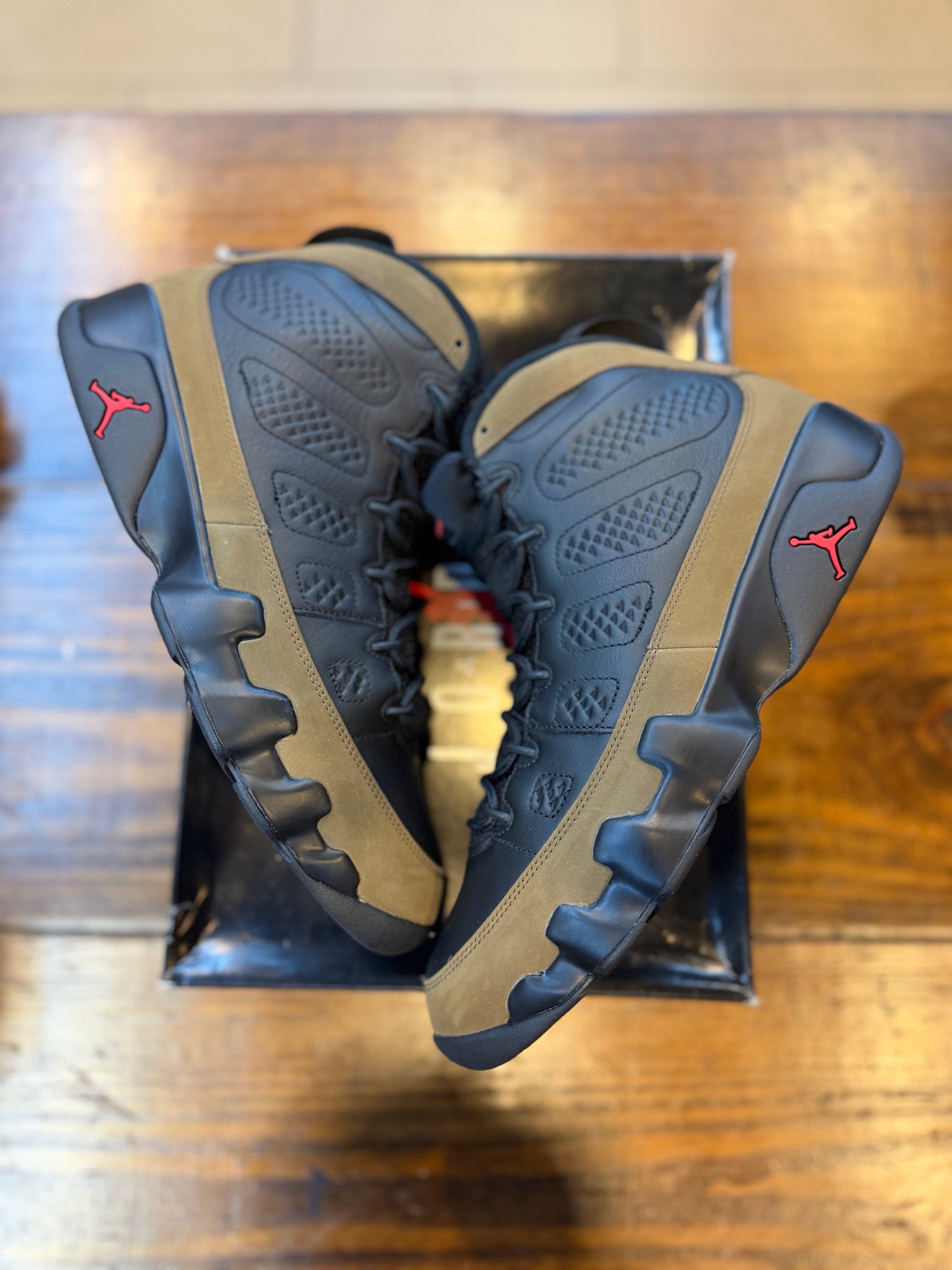 Jordan 9 Retro Olive (2024) PRE-OWNED
