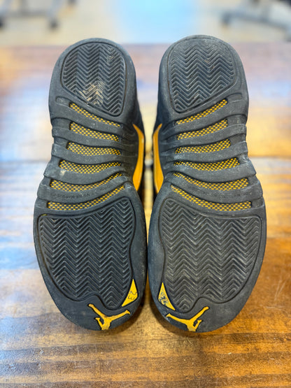 Jordan 12 Retro Black Taxi (GS) PRE-OWNED