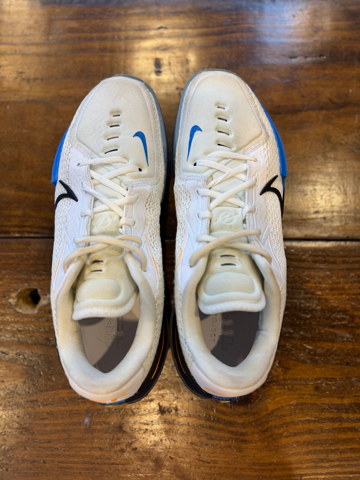 Nike Air Zoom GT Cut White Photo Blue PRE-OWNED