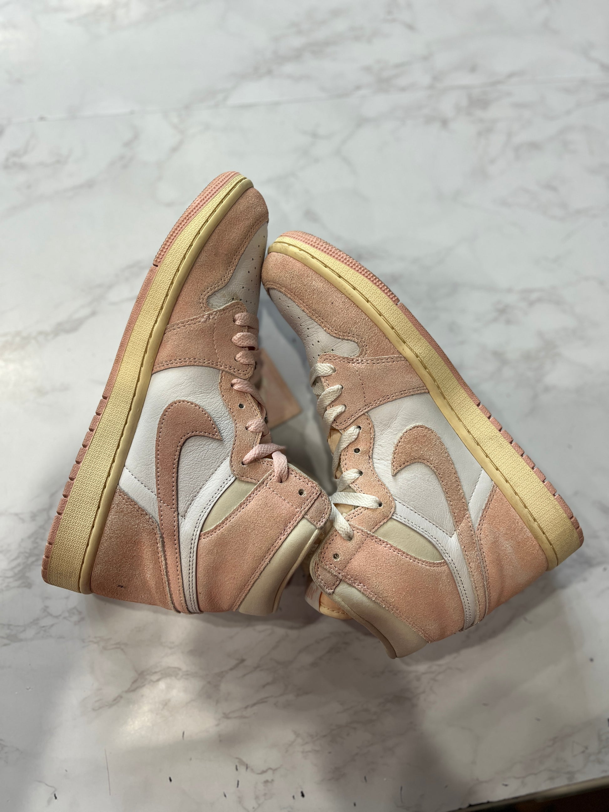 Jordan 1 Retro High OG Washed Pink (Women's) PRE-OWNED