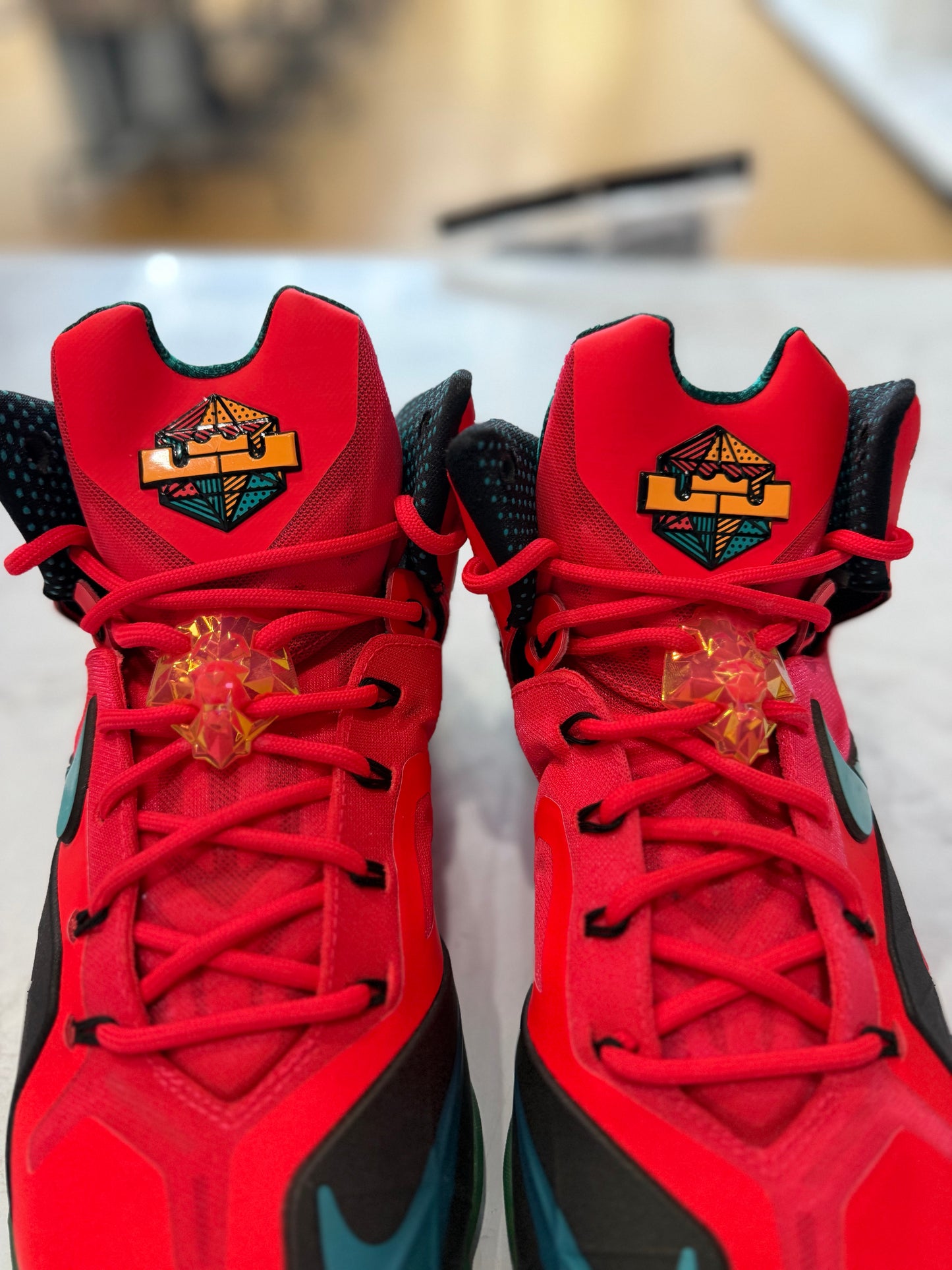 Nike LeBron 11 Elite Hero PRE-OWNED