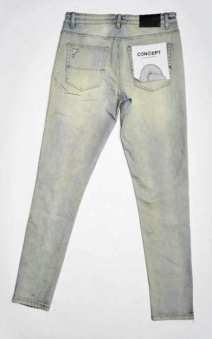 Concept "Hamilton" Vtg Blue