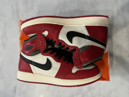 Jordan 1 Retro High OG Chicago Lost and Found (GS) PRE-OWNED