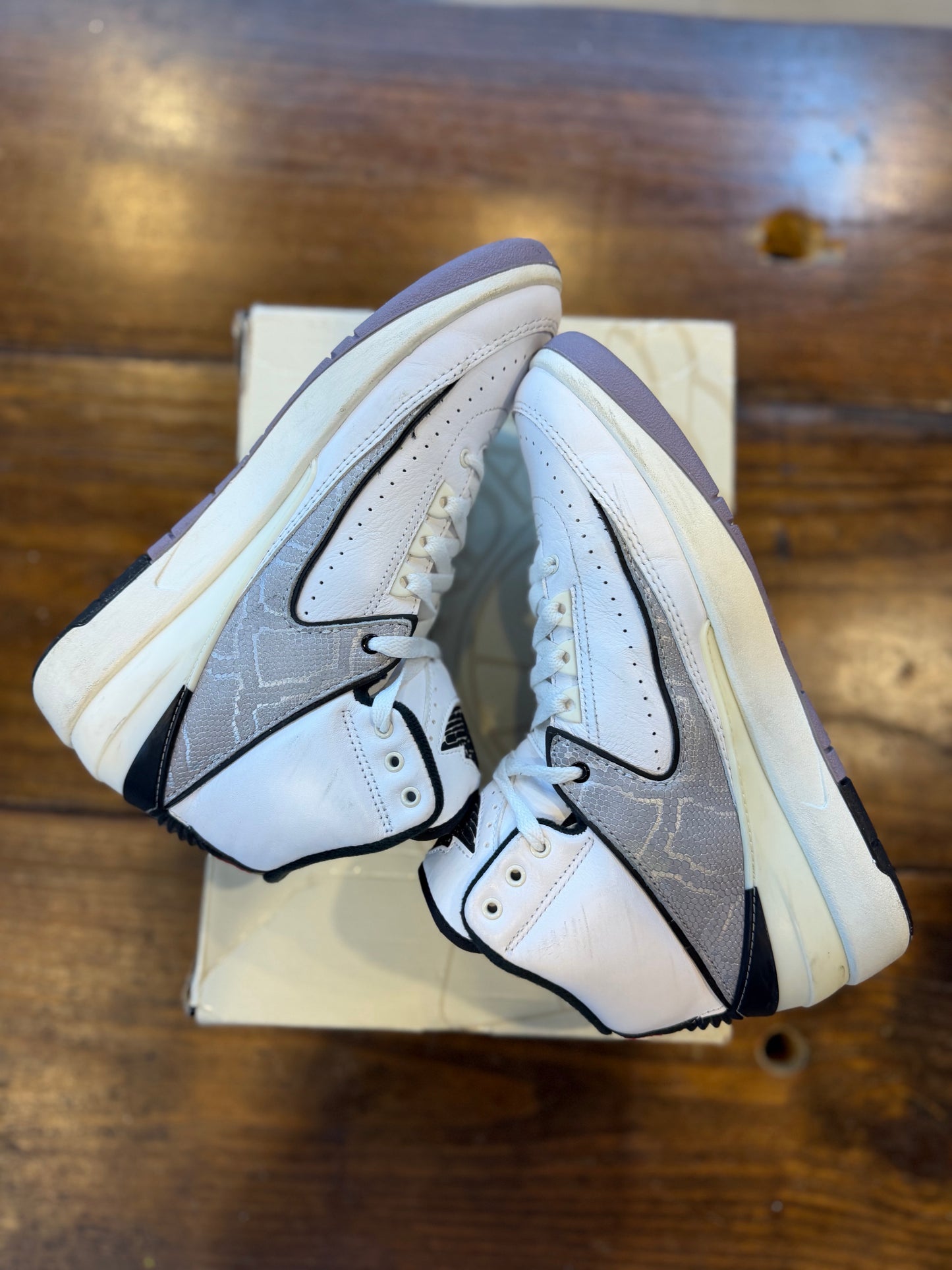 Jordan 2 Retro Python PRE-OWNED