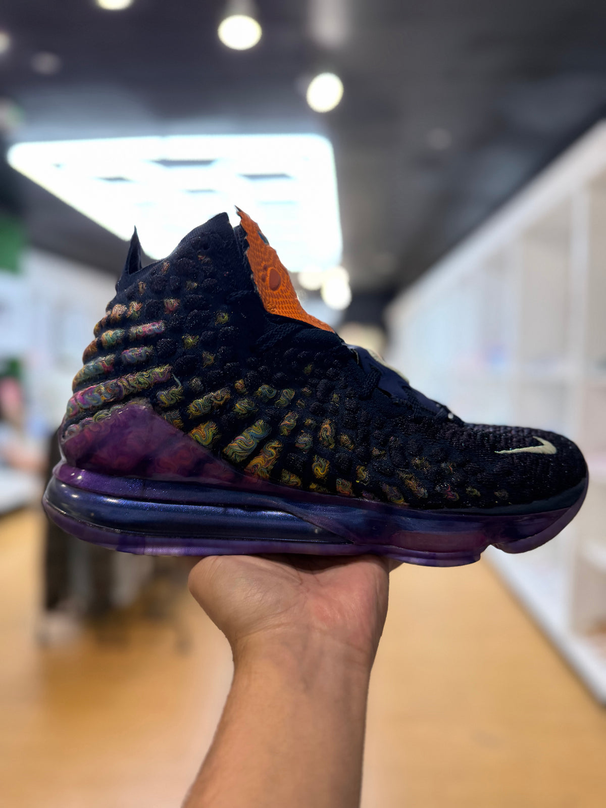Nike LeBron 17 Monstars PRE-OWNED