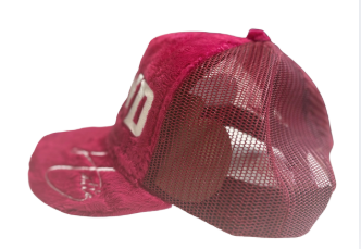 YBE Grind Season Fur Hat Raspberry Pink