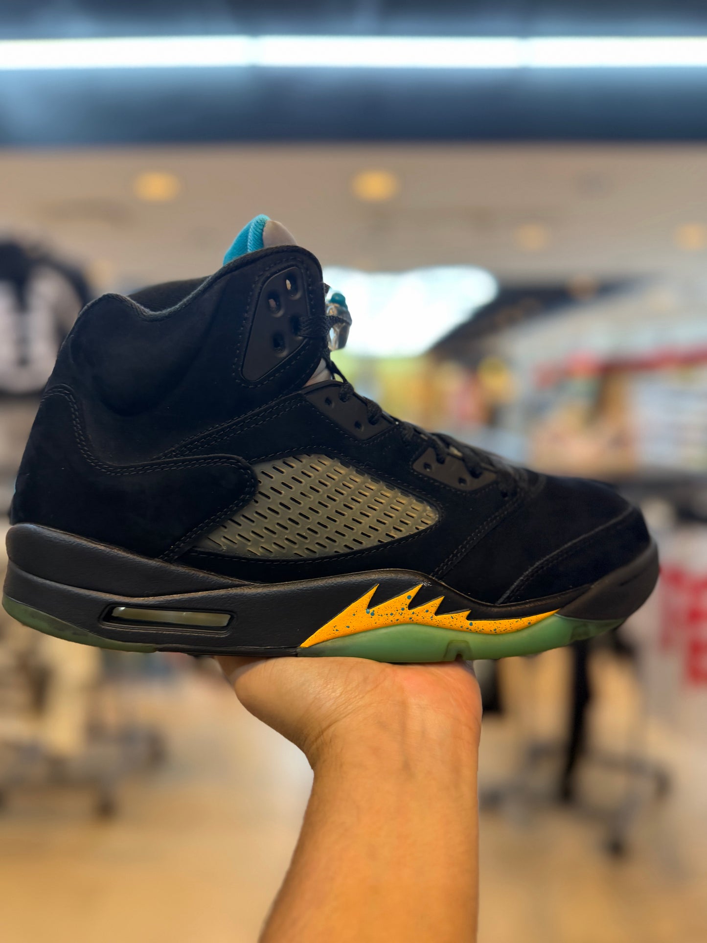Jordan 5 Retro Aqua PRE-OWNED