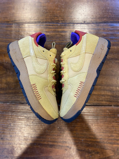 Nike Air Force 1 Wild Low Wheat Gold (Women's) PRE-OWNED