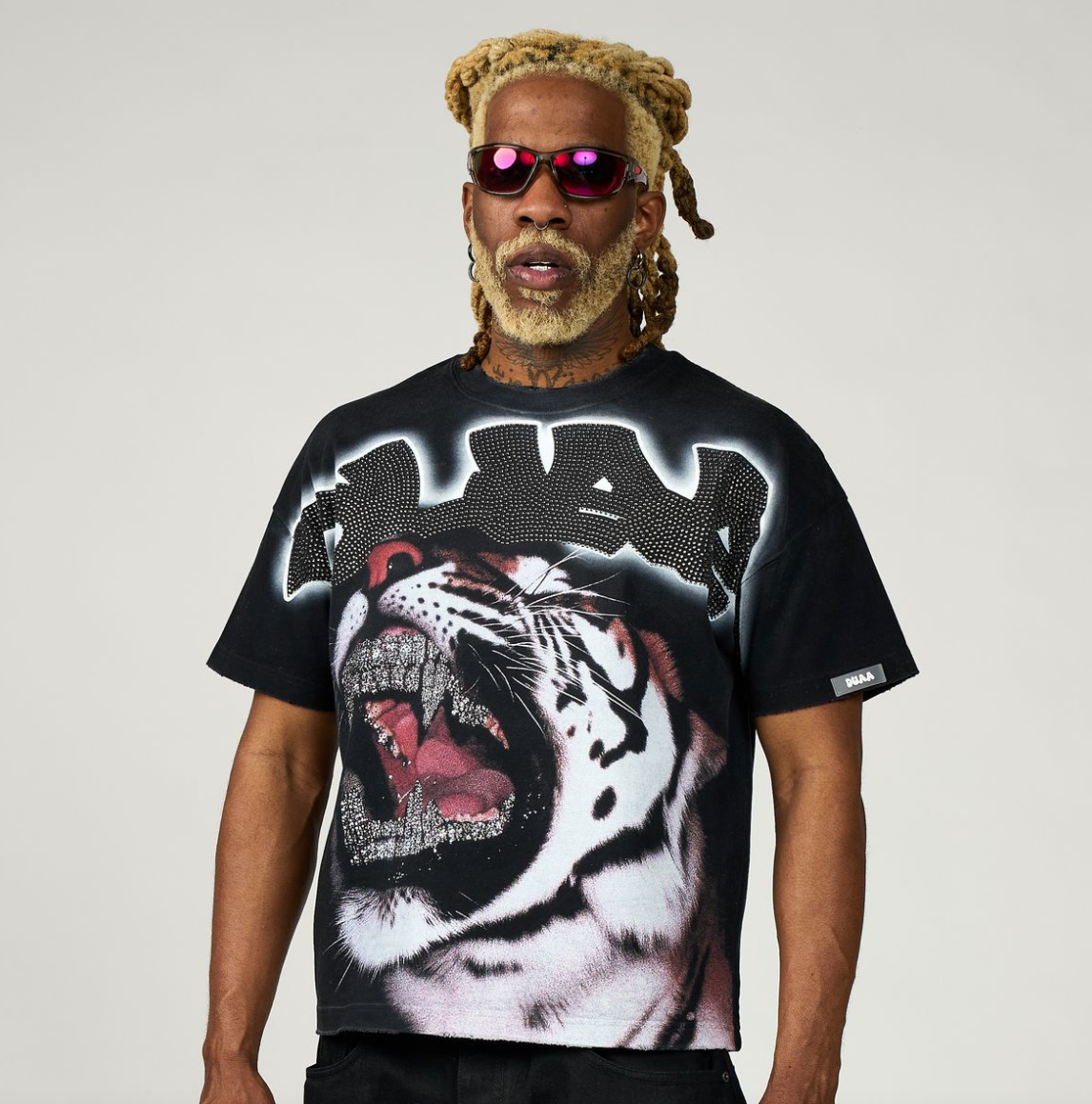 DUAA TIGER GRILL TEE SHIRT