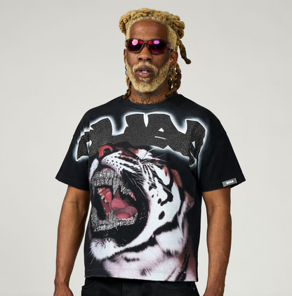 DUAA TIGER GRILL TEE SHIRT