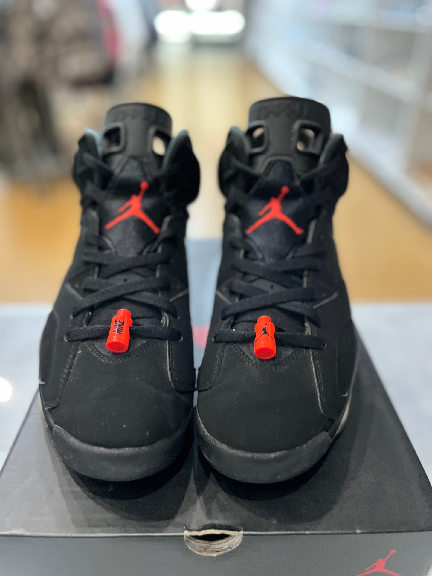 Jordan 6 Retro Black Infrared (2019) PRE-OWNED