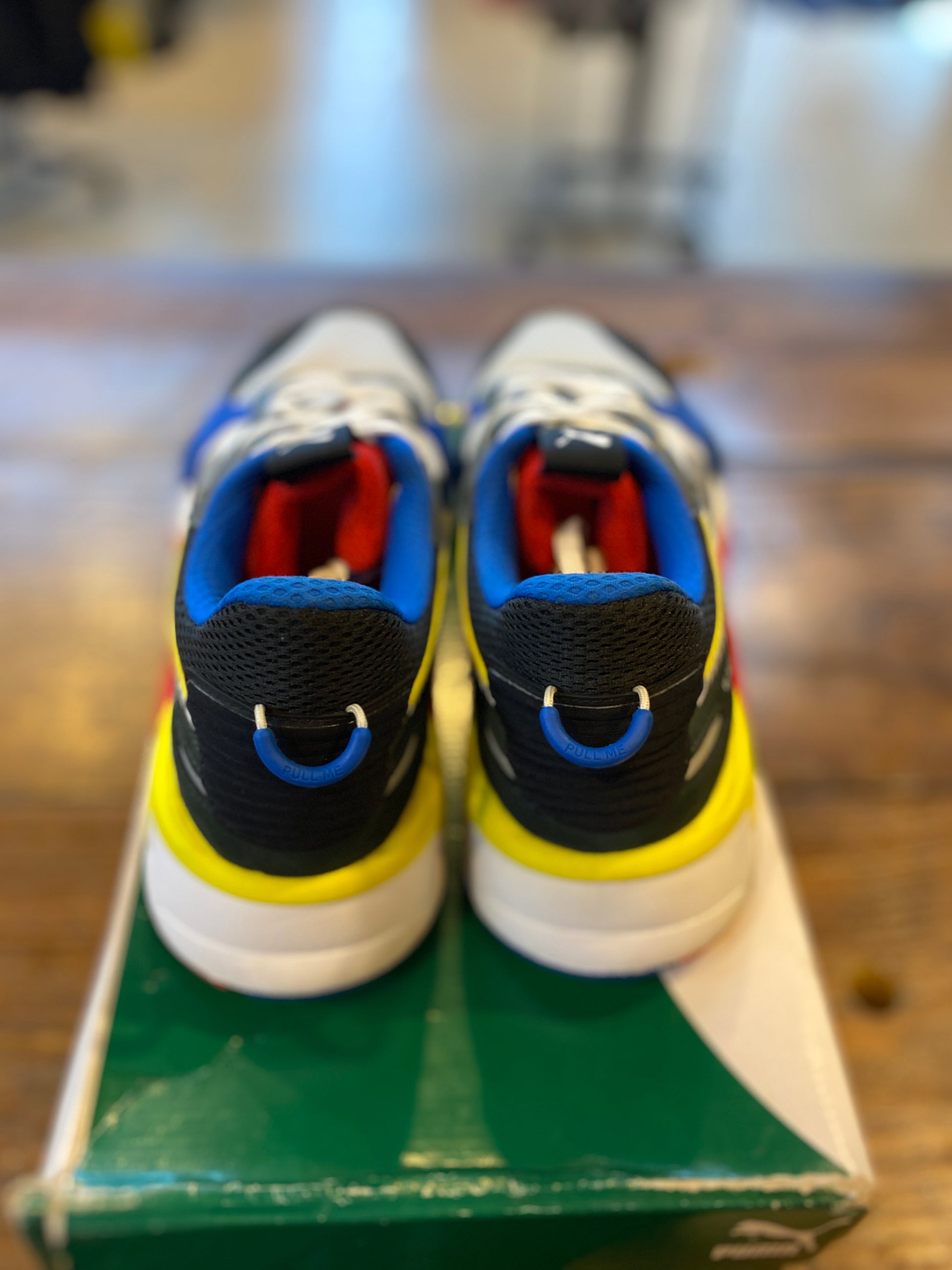 Puma RS-X Toys White PRE-OWNED