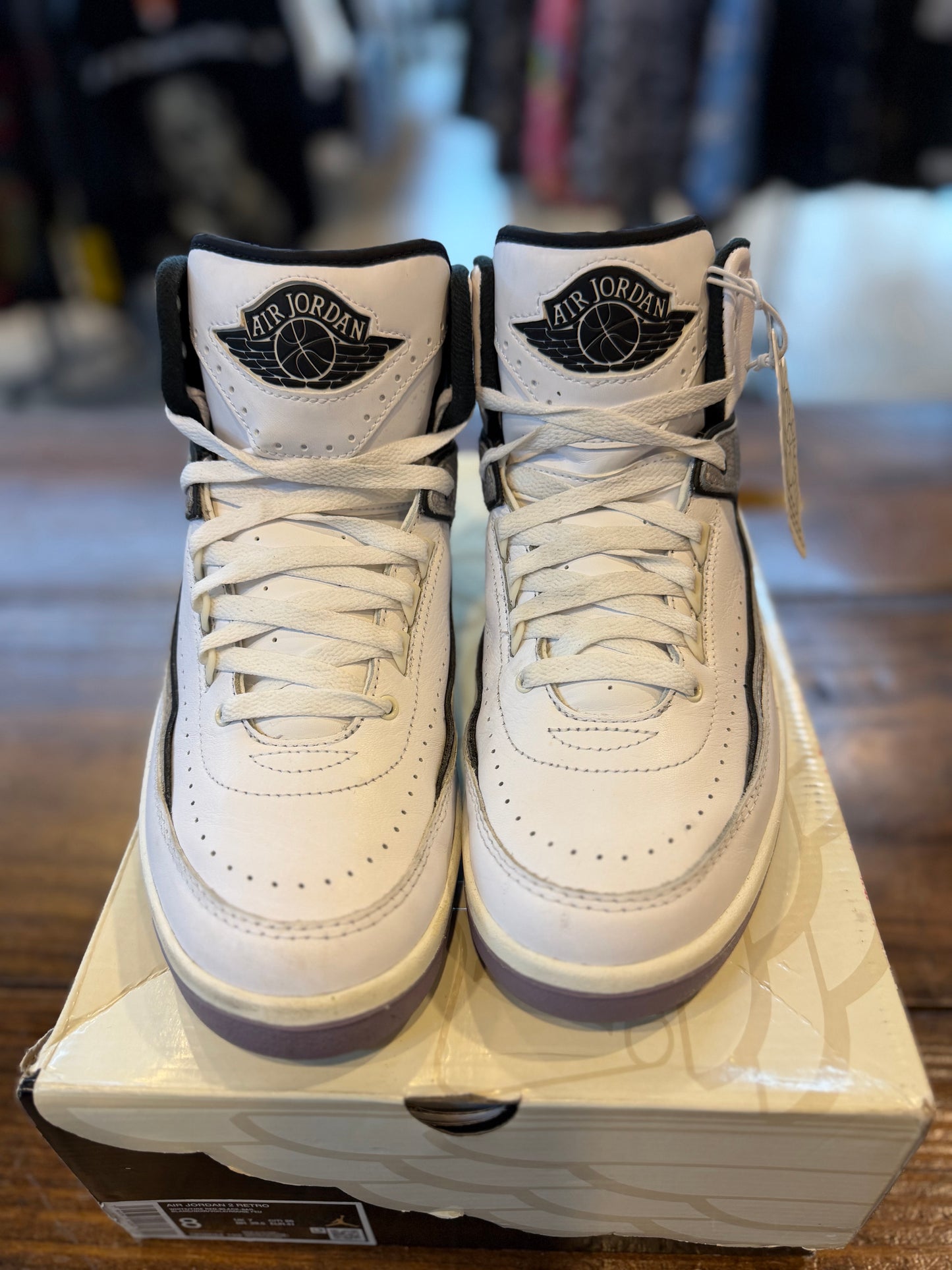 Jordan 2 Retro Python PRE-OWNED
