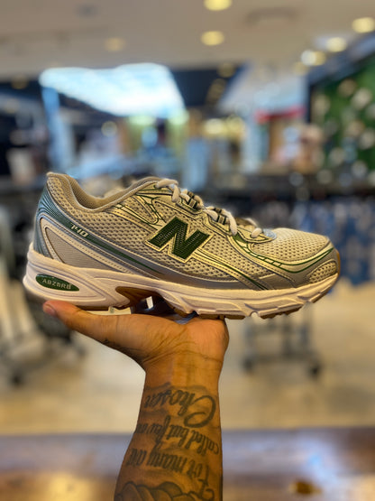 New Balance 740v2 Grey Matter Dark Alpine Green PRE-OWNED