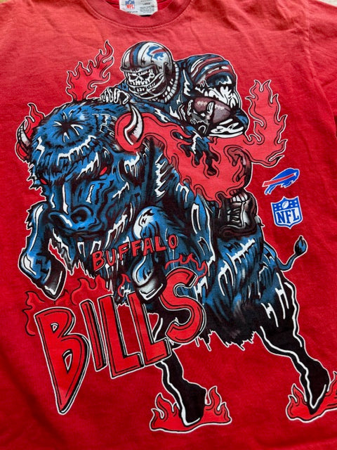 Warren Lotas Buffalo Bills Tshirt (PRE-OWNED)