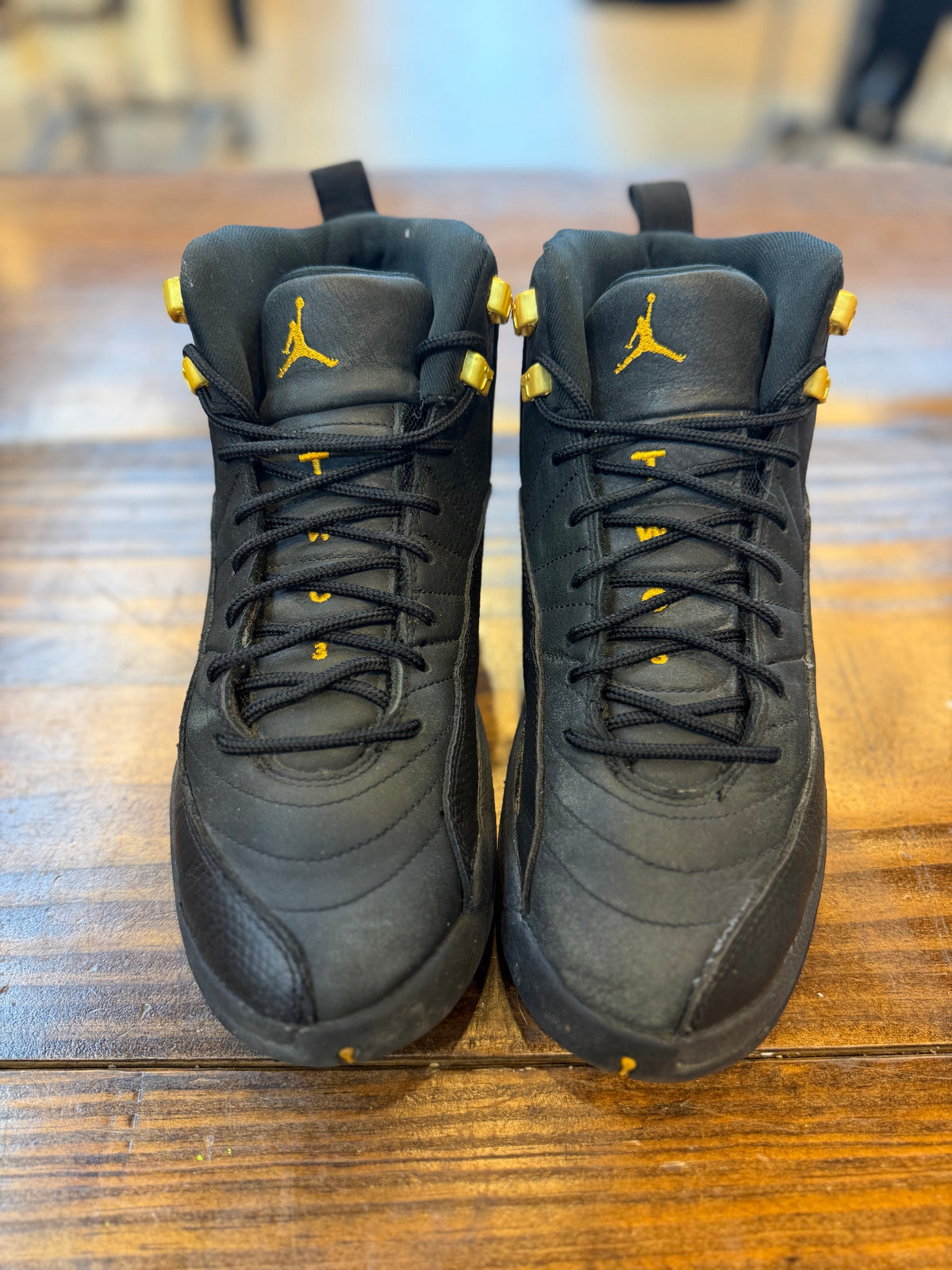 Jordan 12 Retro Black Taxi (GS) PRE-OWNED