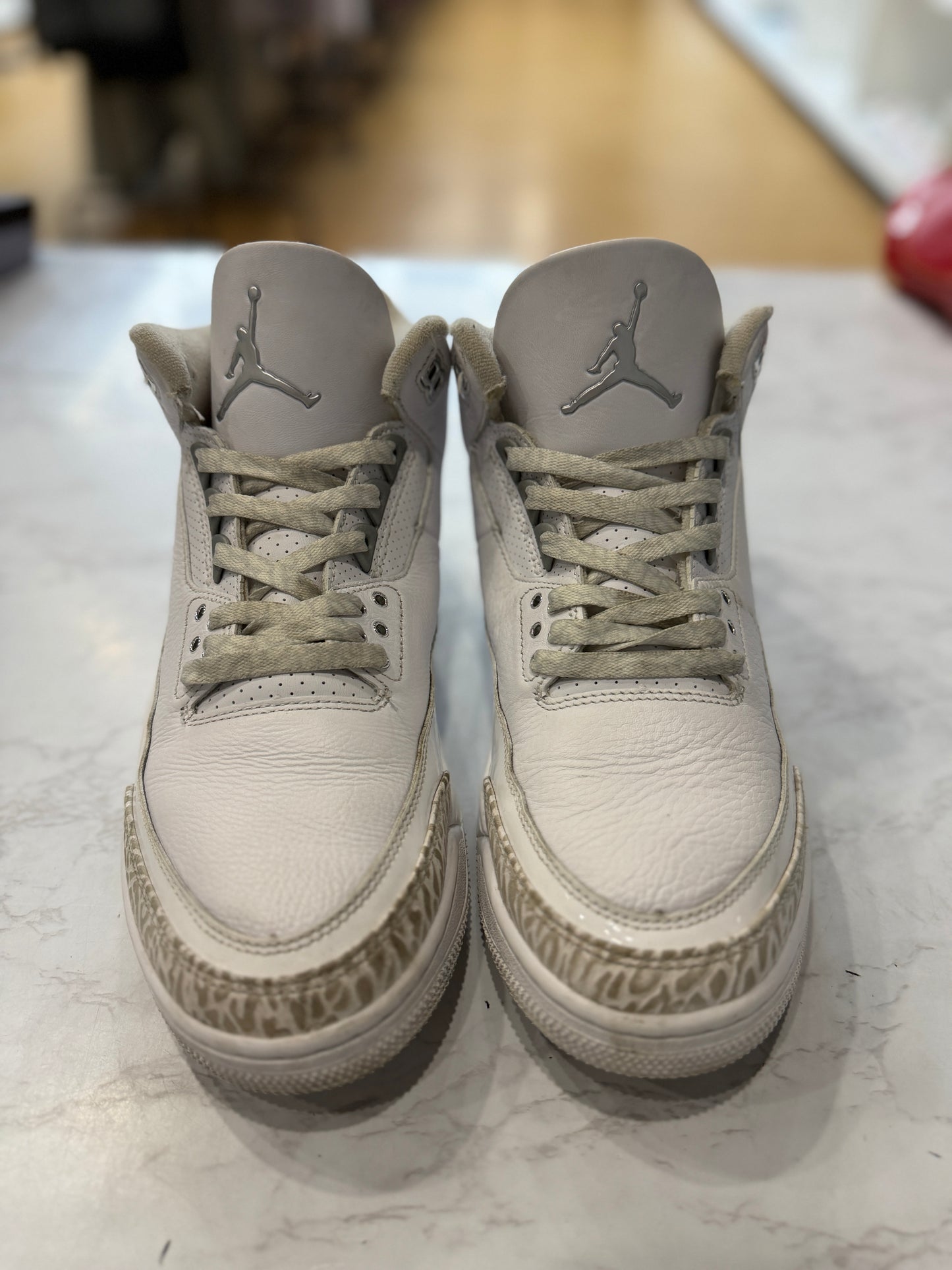 Jordan 3 Retro Pure Money PRE-OWNED