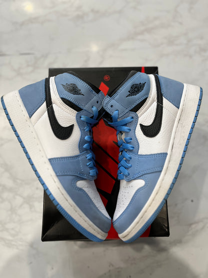 Jordan 1 Retro High OG University Blue (GS) PRE-OWNED