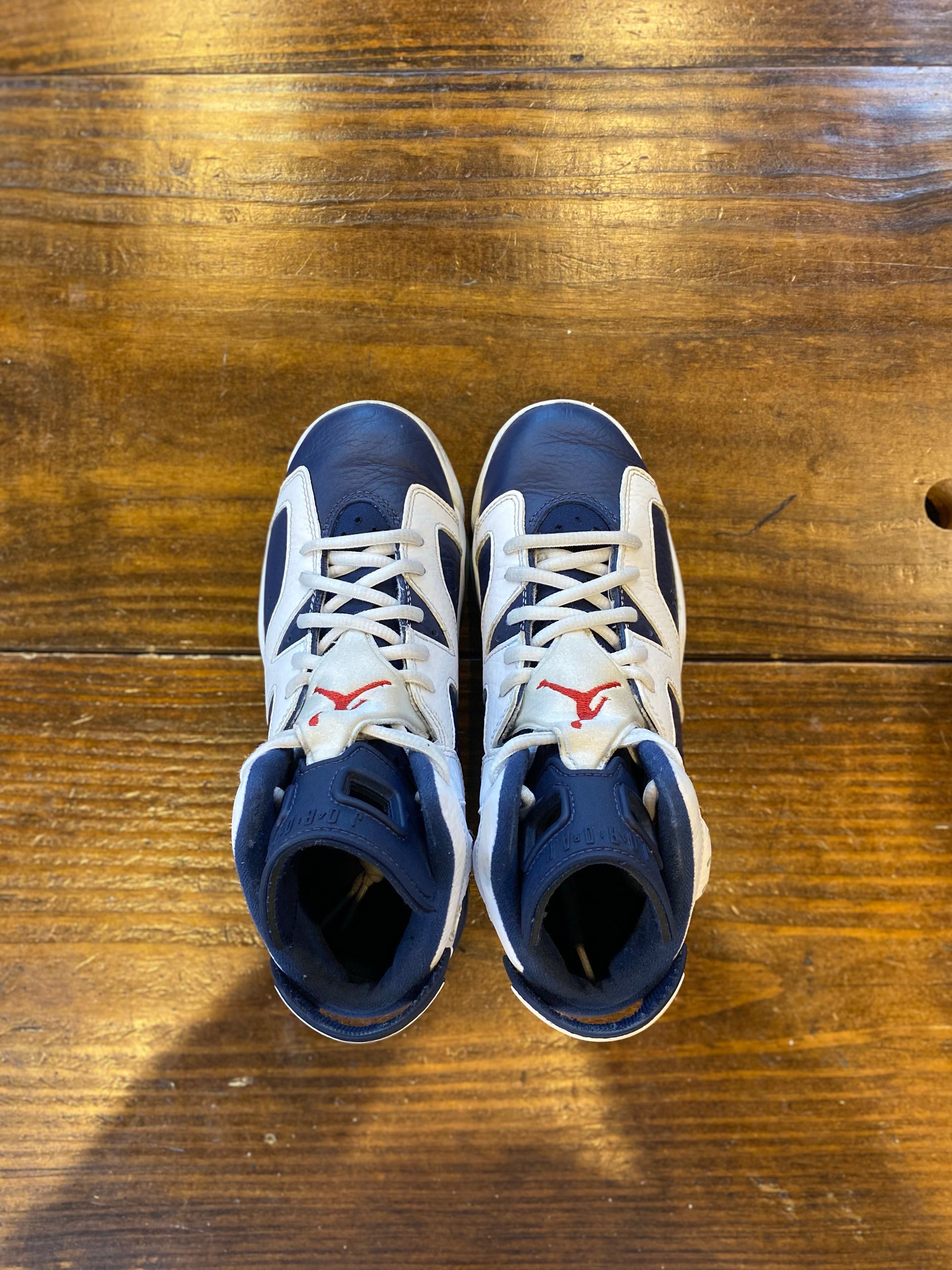 Jordan 6 Retro Olympic (2024) (GS) PRE-OWNED