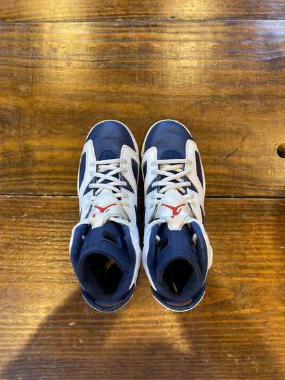 Jordan 6 Retro Olympic (2024) (GS) PRE-OWNED