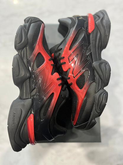 New Balance 9060 Black Red Gradient PRE-OWNED