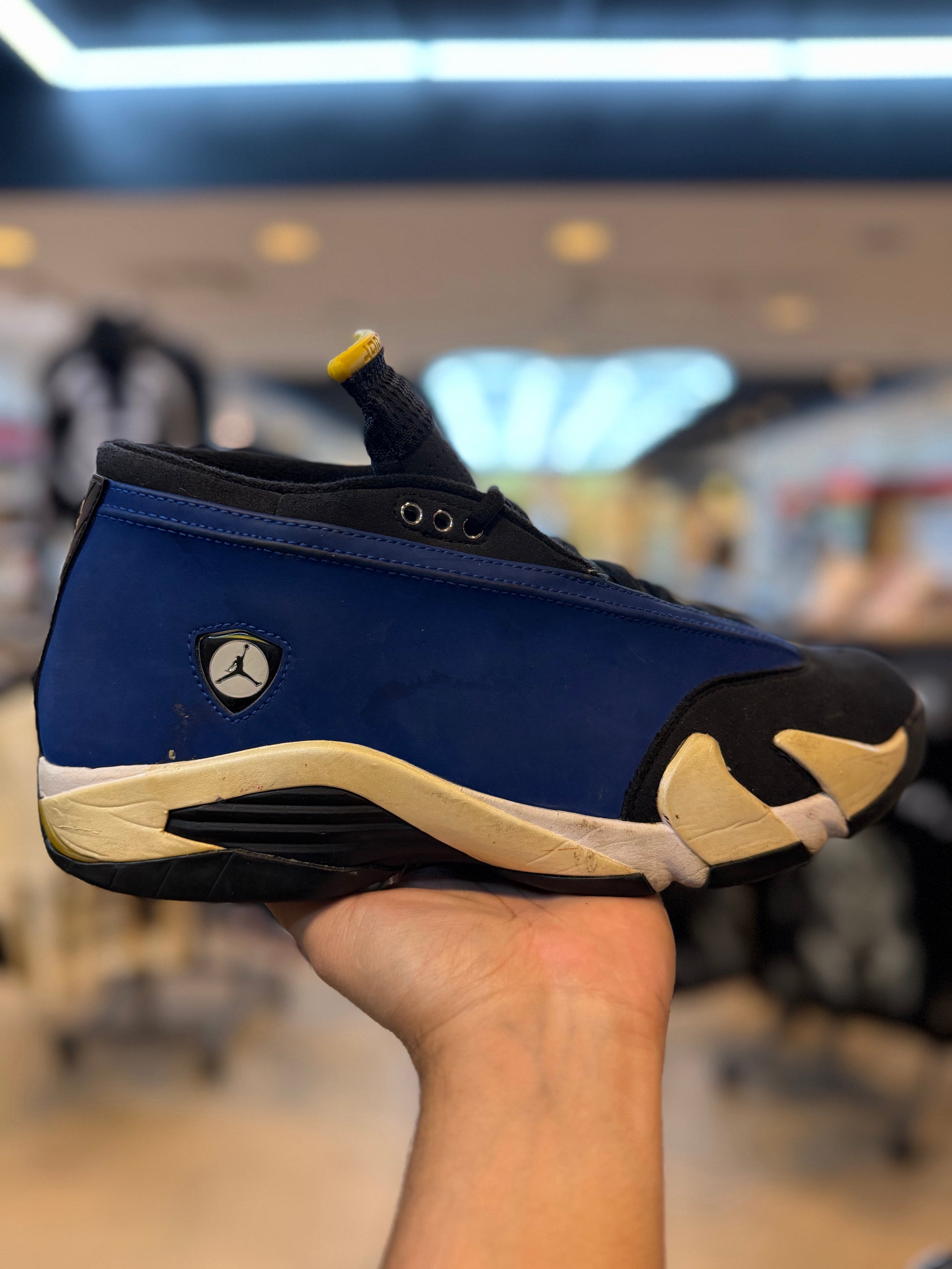 Jordan 14 Retro Low Laney (2015) PRE-OWNED