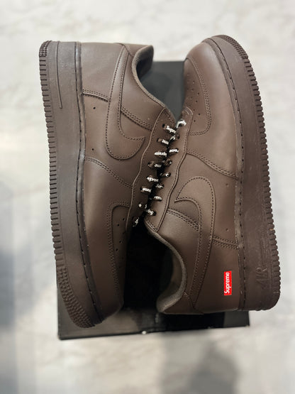 Nike Air Force 1 Low Supreme Baroque Brown PRE-OWNED