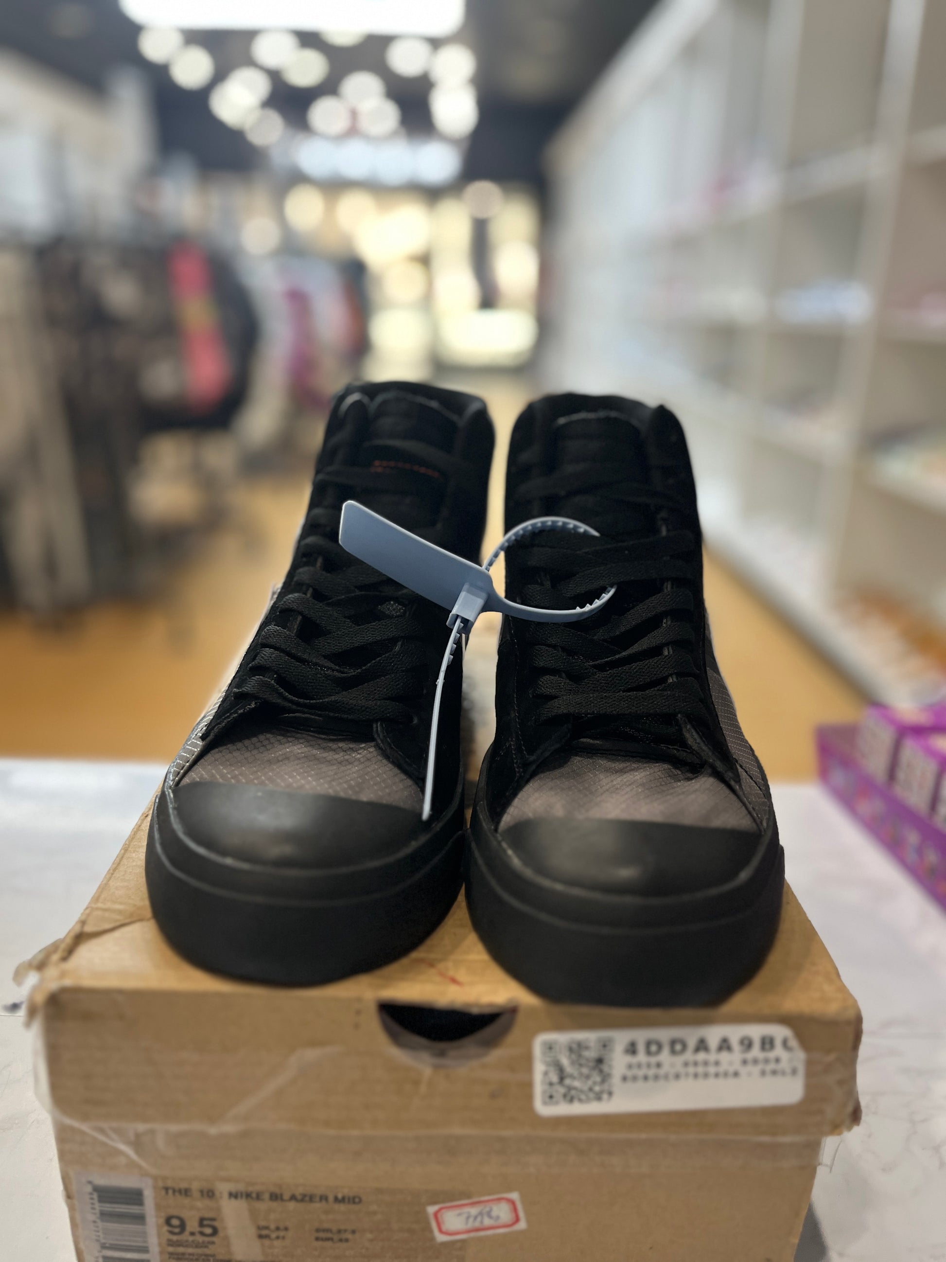Nike Blazer Mid Off-White Grim Reaper