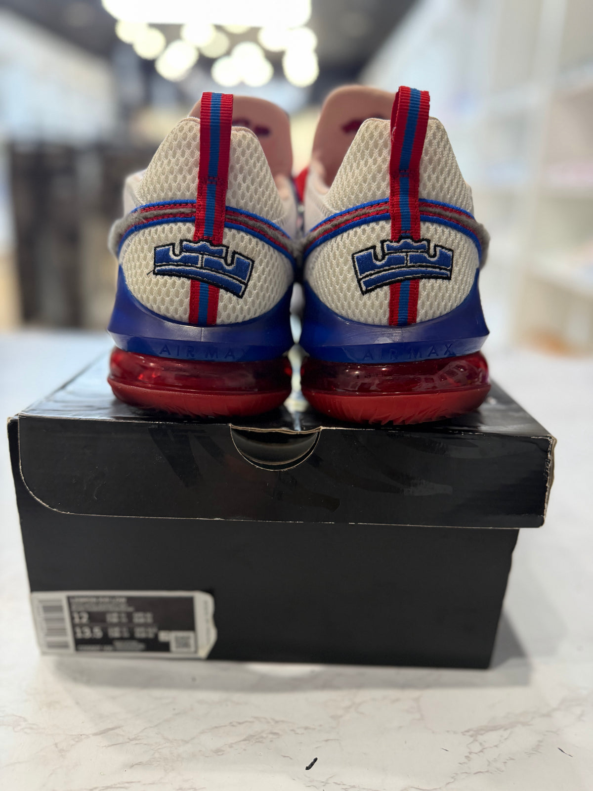 Nike LeBron 17 Low Tune Squad PRE-OWNED