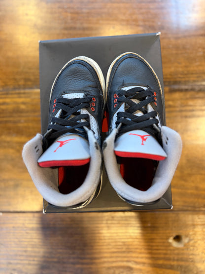 Jordan 3 Retro Black Cement (2024) (GS) PRE-OWNED