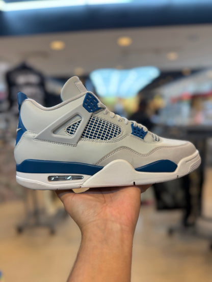 Jordan 4 Retro Military Blue (2024) PRE-OWNED