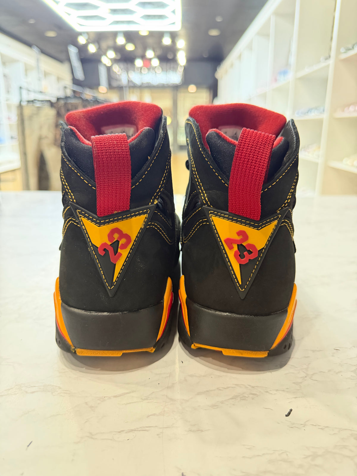 Jordan 7 Retro Citrus (2022) PRE-OWNED