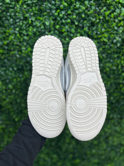 Nike Dunk Low Next Nature Sheer Lace Metallic Platinum (Women's)