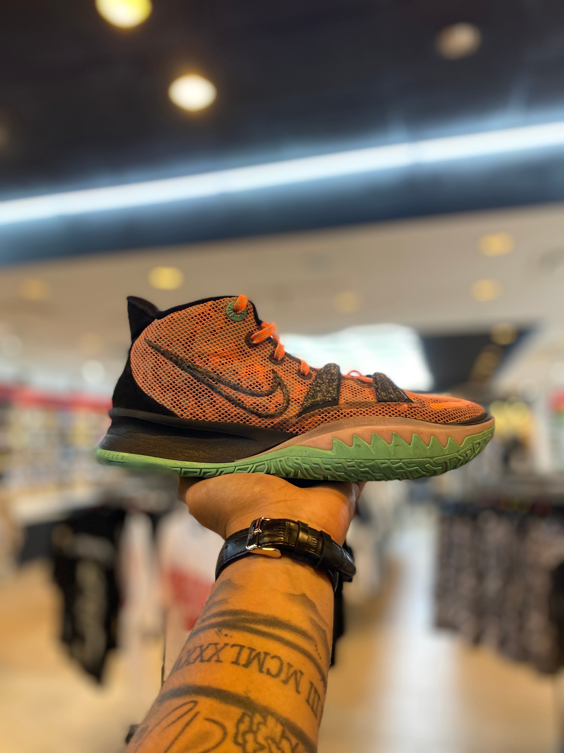 Nike Kyrie 7 Play for the Future PRE-OWNED
