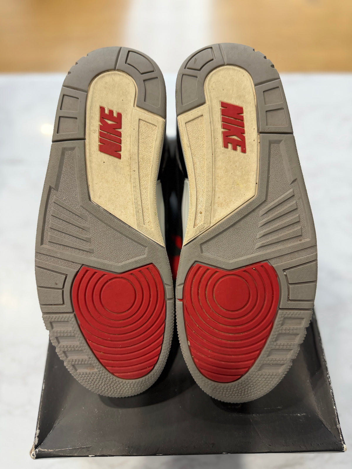 Jordan 3 Retro OG Black Cement (2024) PRE-OWNED
