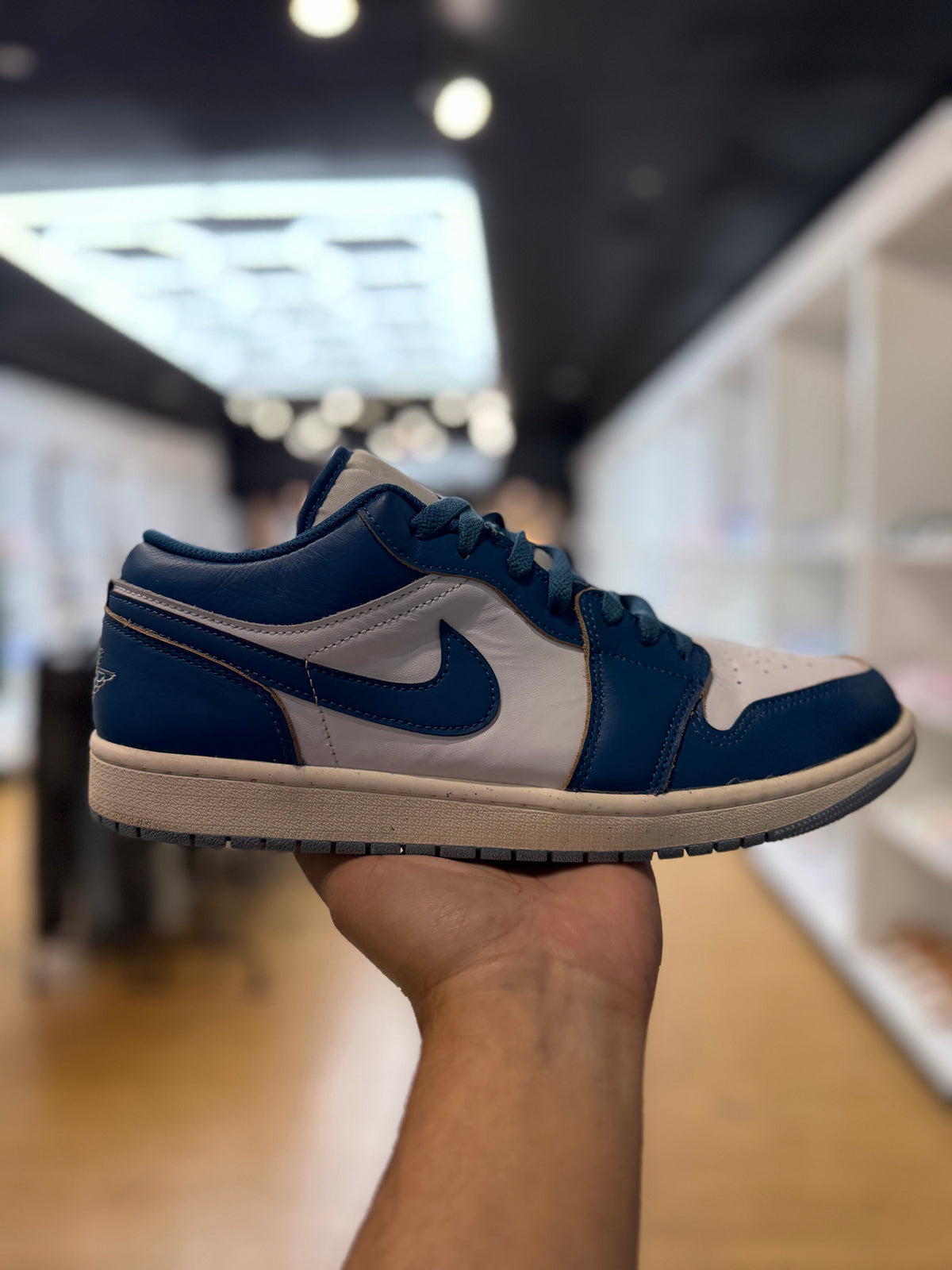Jordan 1 Low Industrial Blue PRE-OWNED