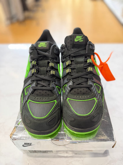 Nike Air Rubber Dunk Off-White Green Strike` PRE-OWNED