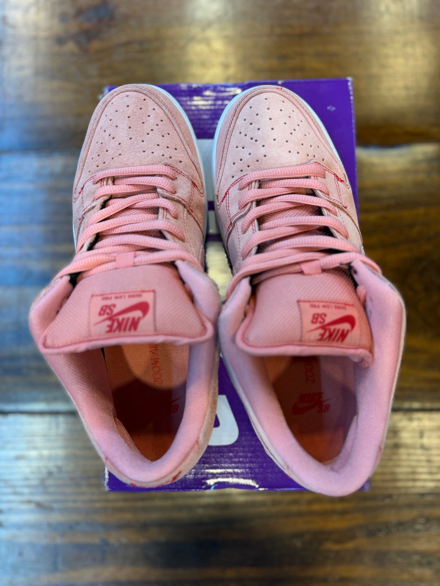 Nike SB Dunk Low Pink Pig PRE-OWNED