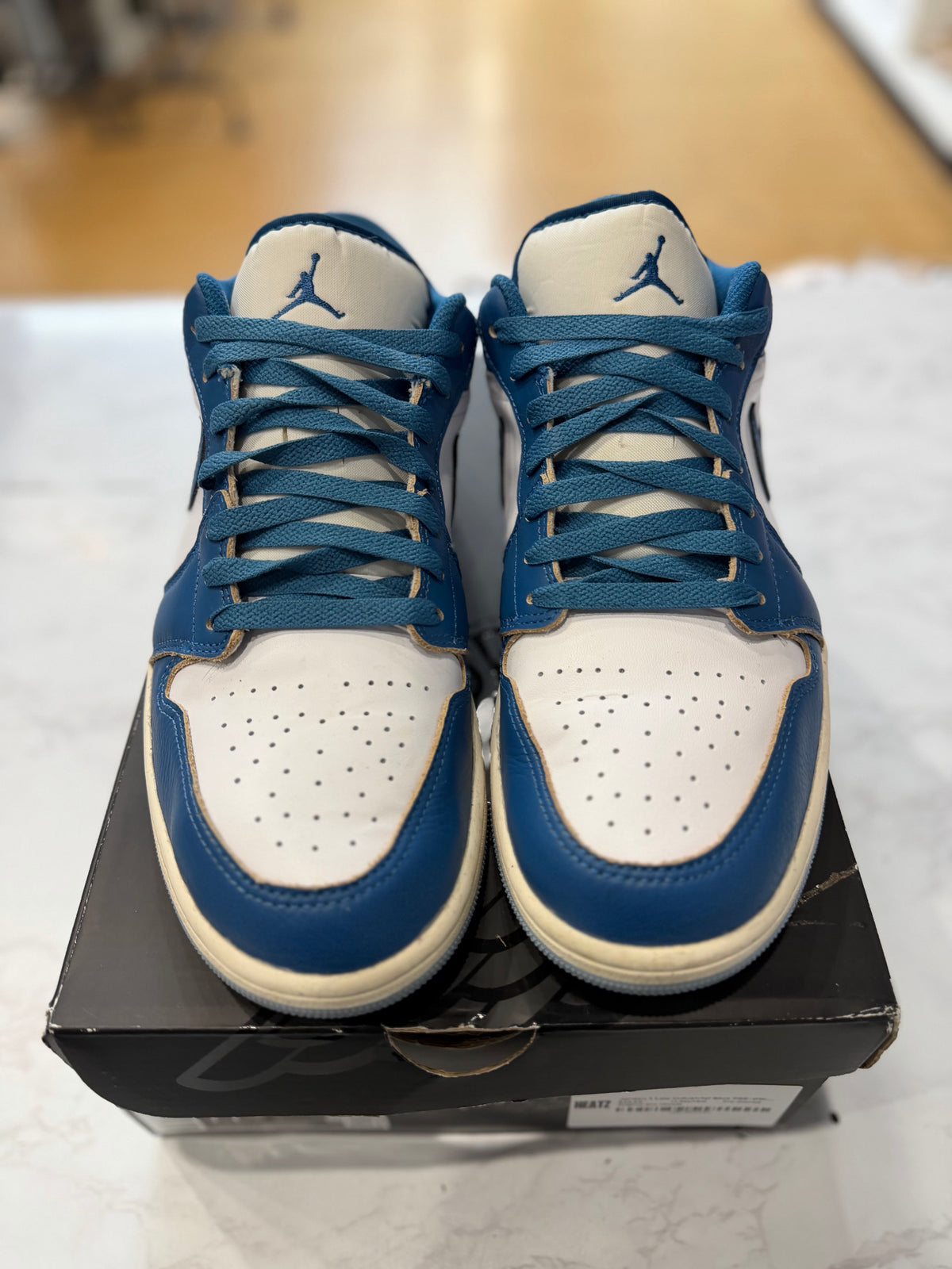 Jordan 1 Low Industrial Blue PRE-OWNED