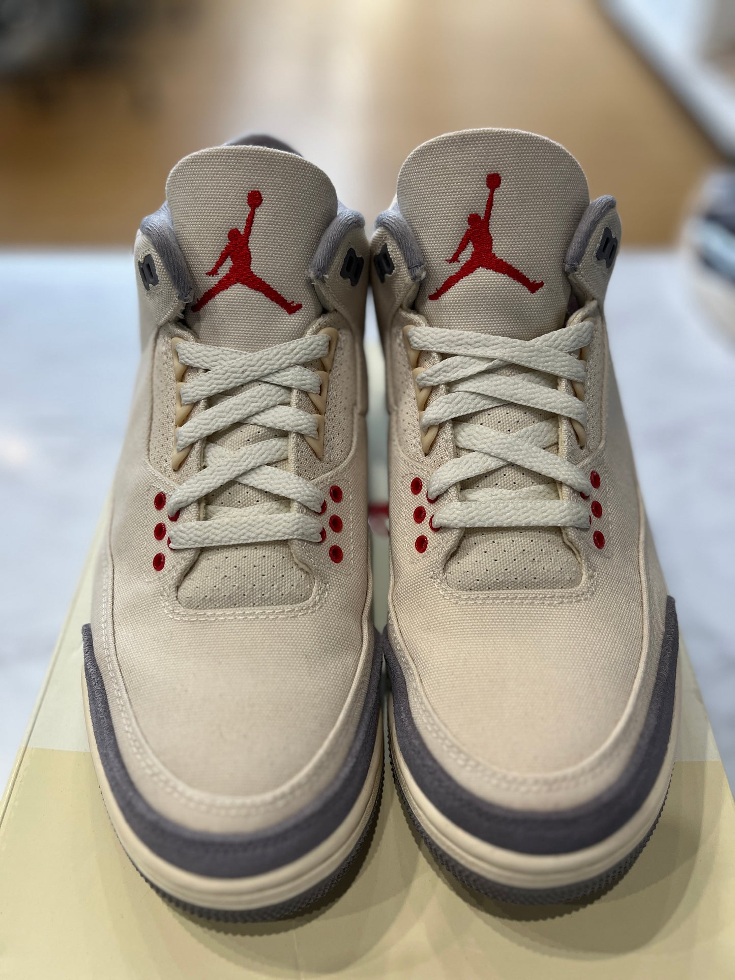 Jordan 3 Retro Muslin PRE-OWNED