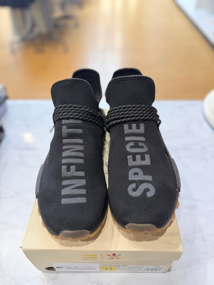 adidas NMD Hu Trail Pharrell Now Is Her Time Black PRE-OWNED
