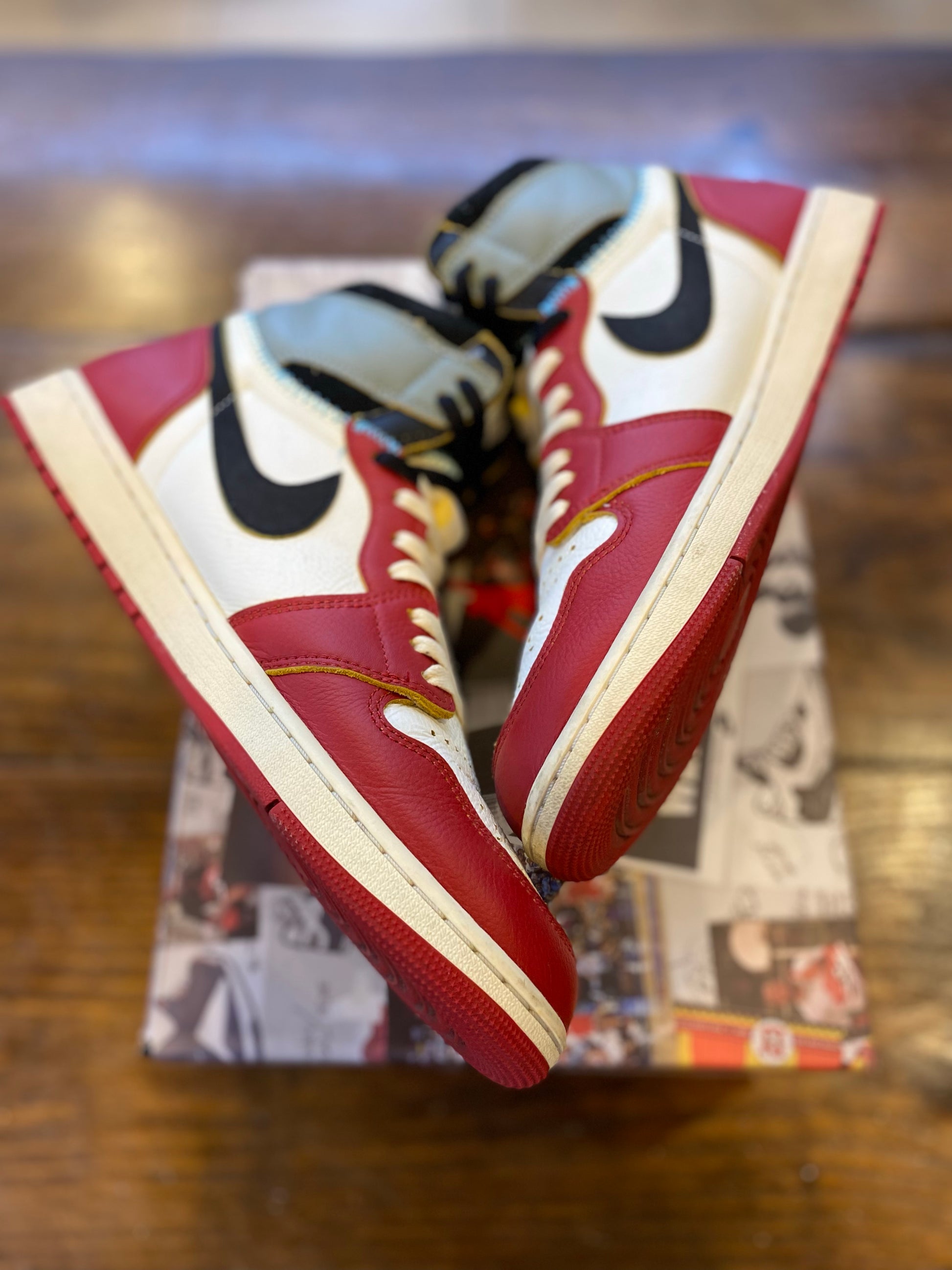 Jordan 1 Retro High OG SP Union LA Chicago Shadow PRE-OWNED