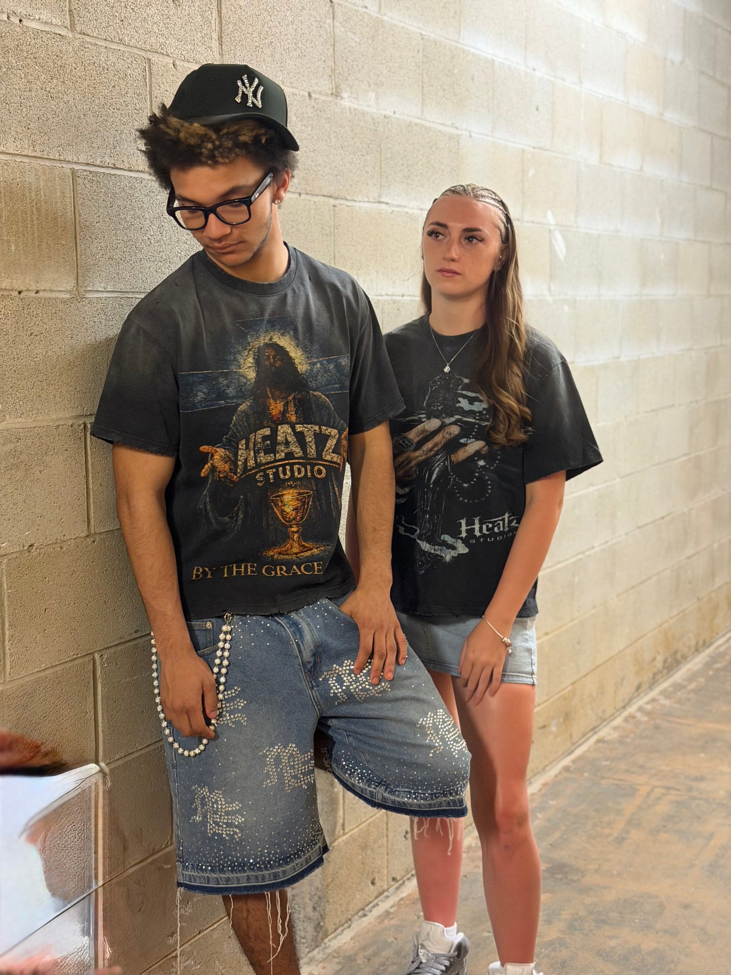 Heatz Studio By The Grace Of God Tee