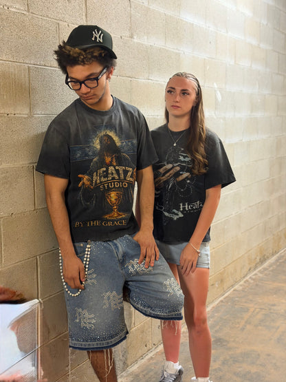 Heatz Studio By The Grace Of God Tee