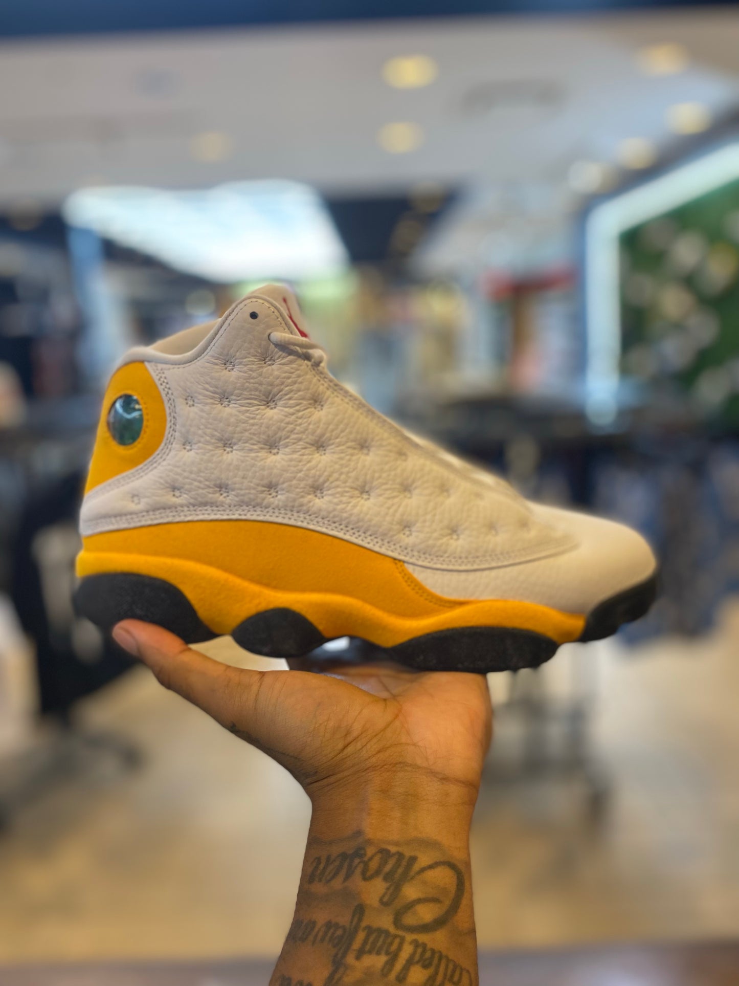 Jordan 13 Retro Del Sol PRE-OWNED