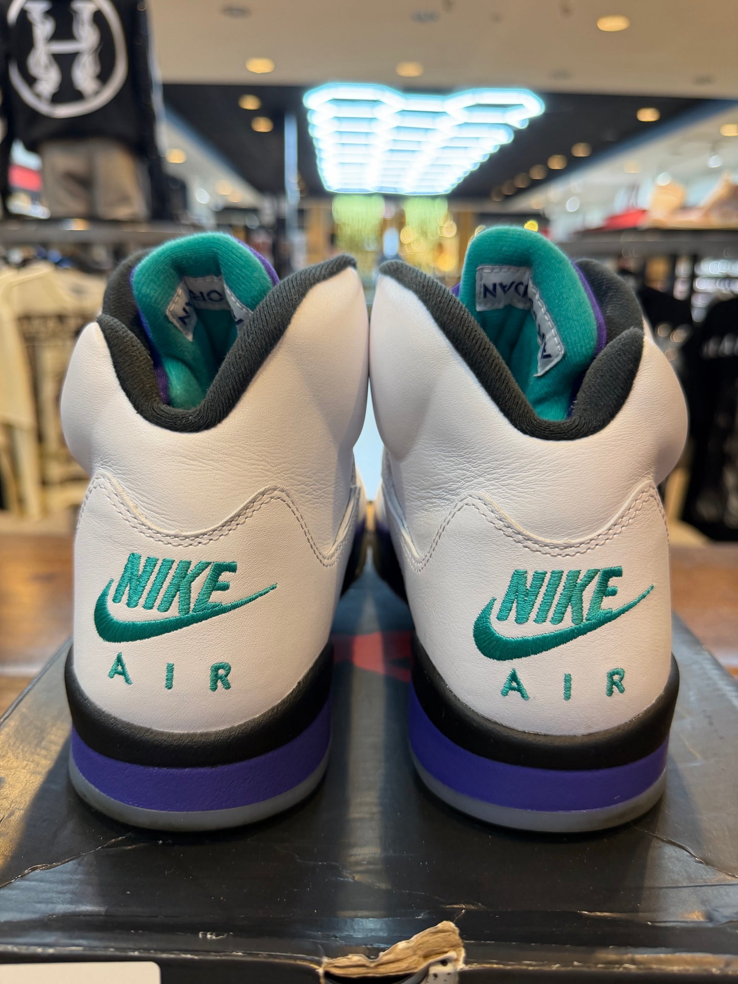 Jordan 5 Retro Grape (2025) PRE-OWNED